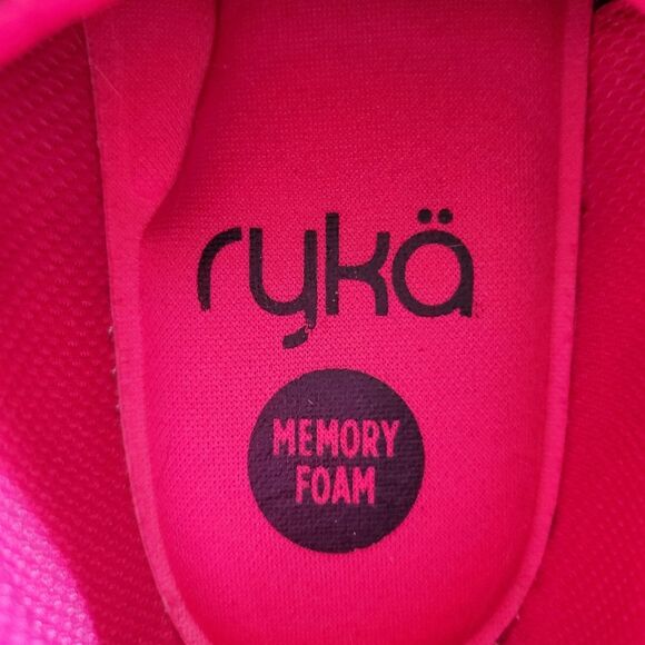 Ryka Memory Foam Mesh Walking Sneakers - Sky Walk Rush size 8W - Picture 7 of 11